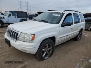 2004 Jeep Grand Cherokee Limited with VIN 1J8GW58NX4C103224, listed as a Copart auction lot 44859735 with 116,433 mi miles and Clean title. Bid and sale history available at DreamBid. Image 1.