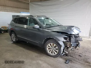 2018 Volkswagen Tiguan SEL z VIN 3VV2B7AX8JM121205, wystawiony jako Copart lot #51534915 z przebiegiem 145 265 mil mil oraz Szkoda całkowita • Salvage title. Historia ofert i sprzedaży dostępna na DreamBid. Obrazek 4.