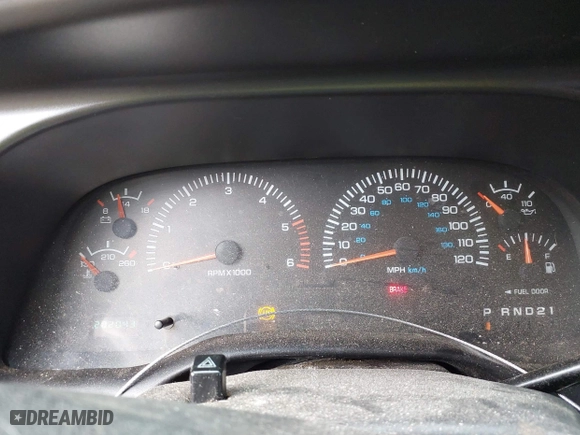 2001 Dodge Ram 1500 with VIN 3B7HC13Y41G219249, listed as a IAAI auction lot 41959327 with 202,043 mi miles. Bid and sale history available at carsss.com. Image 7.