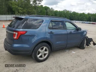 2019 Ford Explorer with VIN 1FM5K7B83KGA44544, listed as a Copart auction lot 54526565 with 26,719 mi miles and Salvage title. Bid and sale history available at DreamBid. Image 3.
