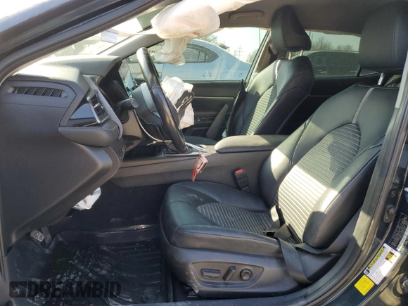 2021 Toyota Camry SE Nightshade with VIN 4T1G11AK4MU412661, listed as a Copart auction lot 48388285 with 79,314 mi miles and Salvage Title. Bid and sale history available at carsss.com. Image 7.