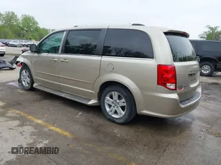 2013 Dodge Grand Caravan Crew with VIN 2C4RDGDG7DR624563, listed as a IAAI auction lot 42038157 with 265,044 mi miles and . Bid and sale history available at DreamBid. Image 3.
