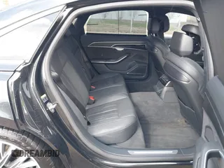 2019 Audi A8 L with VIN WAU8DAF84KN019115, listed as a IAAI auction lot 41856931 with 84,387 mi miles. Bid and sale history available at carsss.com. Image 8.