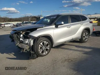 2023 Toyota Highlander L with VIN 5TDKDRAH0PS024781, listed as a Copart auction lot 47406875 with 73,981 mi miles and Clean title. Bid and sale history available at DreamBid. Image 1.