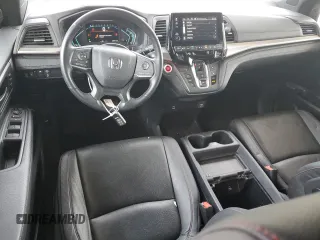 2023 Honda Odyssey Sport with VIN 5FNRL6H79PB039118, listed as a Copart auction lot 49122375 with 29,787 mi miles and Salvage Title. Bid and sale history available at carsss.com. Image 8.