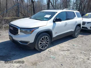 2017 GMC Acadia SLT with VIN 1GKKNVLS1HZ117795, listed as a IAAI auction lot 42101818 with 98,840 mi miles and . Bid and sale history available at carsss.com. Image 2.