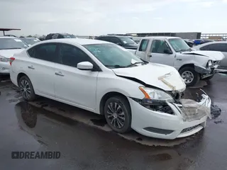 2014 Nissan Sentra S with VIN 3N1AB7AP7EL690393, listed as a IAAI auction lot 42193099 with 126,403 mi miles and . Bid and sale history available at DreamBid. Image 1.