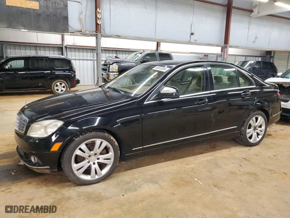 2008 Mercedes-Benz C-Class 3.0L Sport with VIN WDDGF81X08F073102, listed as a Copart auction lot 84583384 with 234,520 mi miles and Clean Title. Bid and sale history available at carsss.com. Image 1.