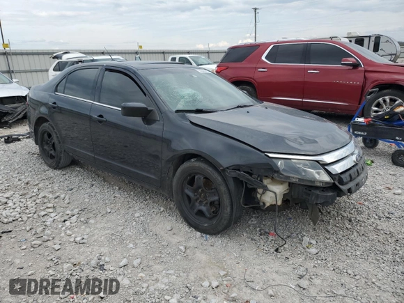 2010 Ford Fusion SE with VIN 3FAHP0HG9AR315614, listed as a Copart auction lot 50540985 with 175,806 mi miles and Salvage Title. Bid and sale history available at DreamBid. Image 4.
