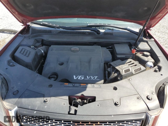 2011 GMC Terrain SLT-2 z VIN 2CTFLWE5XB6366720, wystawiony jako Copart lot #52441825 z przebiegiem 91 394 mil mil oraz Szkoda całkowita • Salvage title. Historia ofert i sprzedaży dostępna na DreamBid. Obrazek 12.
