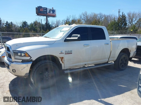 2016 Ram 2500 SLT with VIN 3C6UR5DLXGG209185, listed as a IAAI auction lot 41814628 with 298,573 mi miles. Bid and sale history available at carsss.com. Image 14.