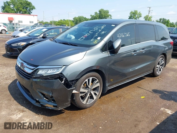 2019 Honda Odyssey Elite с VIN 5FNRL6H97KB094676, выставлен на аукционе IAAI как лот 42467065 с пробегом 66 319 миль миль и . История ставок и продаж доступна на DreamBid. Изображение 17.