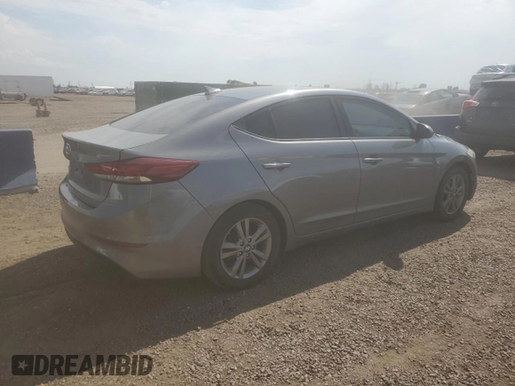 2017 Hyundai Elantra SE with VIN KMHD84LF7HU362635, listed as a Copart auction lot 65542005 with 109,631 mi miles and Clean title. Bid and sale history available at DreamBid. Image 3.