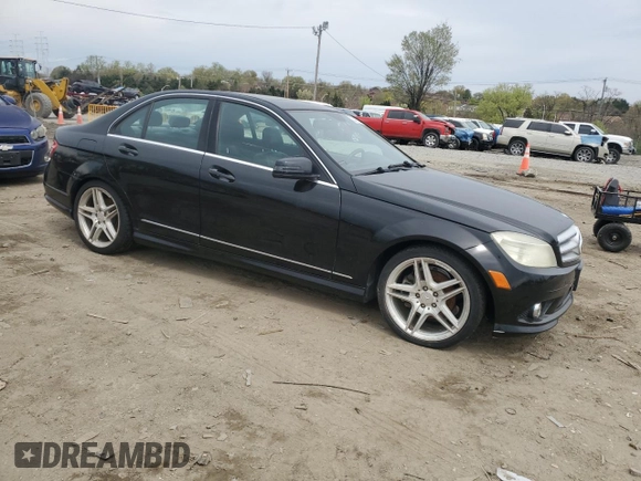 2010 Mercedes-Benz C-Class C 300 Sport with VIN WDDGF5EB7AF464931, listed as a Copart auction lot 52492905 with 149,964 mi miles and Clean Title. Bid and sale history available at carsss.com. Image 4.