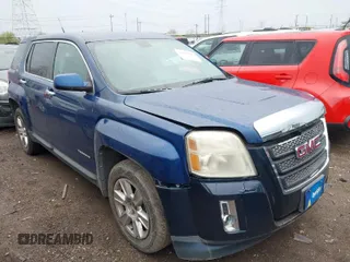 2010 GMC Terrain SLE-1 with VIN 2CTALBEW8A6282129, listed as a IAAI auction lot 41965713 with 187,897 mi miles. Bid and sale history available at carsss.com. Image 1.