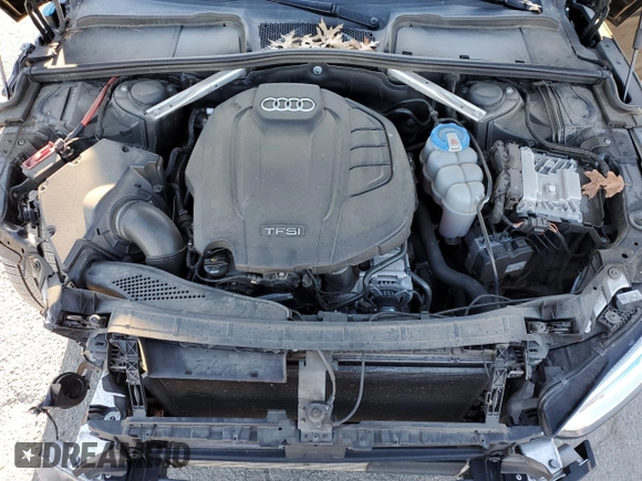 2018 Audi A5 Sportback Premium Plus with VIN WAUENCF51JA080963, listed as a Copart auction lot 40986024 with 71,160 mi miles. Bid and sale history available at carsss.com. Image 12.