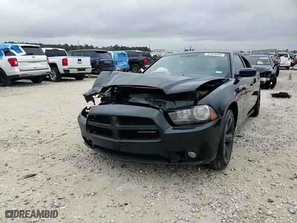2012 Dodge Charger SXT with VIN 2C3CDXHG2CH282299, listed as a Copart auction lot 83696994 with 115,913 mi miles and Salvage Title. Bid and sale history available at carsss.com. Image 13.