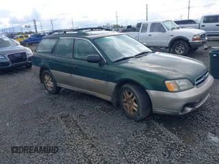 2001 Subaru Legacy Outback Limited with VIN 4S3BH686516616322, listed as a IAAI auction lot 41924279 with 231,605 mi miles and . Bid and sale history available at DreamBid. Image 1.