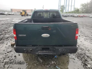 2007 Ford F-150 XLT with VIN 1FTPX14597FA50022, listed as a Copart auction lot 56329335 with 139,500 mi miles and Salvage title. Bid and sale history available at DreamBid. Image 6.