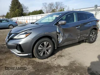 2019 Nissan Murano SL z VIN 5N1AZ2MS6KN152061, wystawiony jako Copart lot #86831084 z przebiegiem 54 395 mil mil oraz Szkoda całkowita • Salvage title. Historia ofert i sprzedaży dostępna na DreamBid. Obrazek 1.