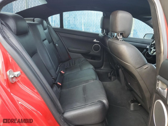 2008 Pontiac G8 GT with VIN 6G2EC57YX8L139768, listed as a Copart auction lot 80134414 with 130,649 mi miles and Salvage Title. Bid and sale history available at carsss.com. Image 10.