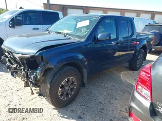 2019 Nissan Frontier SV z VIN 1N6AD0EVXKN711897, wystawiony jako IAAI lot #41985818 z przebiegiem 98 352 mil mil oraz . Historia ofert i sprzedaży dostępna na DreamBid. Obrazek 2.