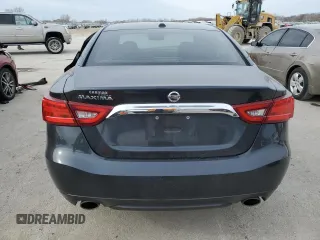 2016 Nissan Maxima S with VIN 1N4AA6AP2GC412340, listed as a Copart auction lot 82605284 with 127,262 mi miles and Salvage Title. Bid and sale history available at DreamBid. Image 6.
