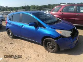 2015 Nissan Note S z VIN 3N1CE2CP2FL390830, wystawiony jako IAAI lot #42445769 z przebiegiem 140 591 mil mil oraz . Historia ofert i sprzedaży dostępna na DreamBid. Obrazek 1.