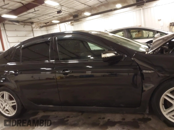 2008 Acura TL with VIN 19UUA66208A053539, listed as a IAAI auction lot 41834082 with 161,366 mi miles. Bid and sale history available at carsss.com. Image 13.