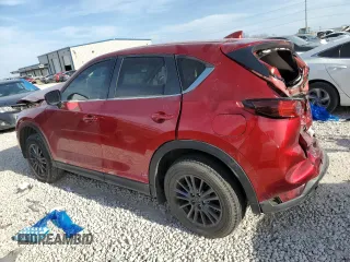 2021 Mazda CX-5 Touring with VIN JM3KFACM9M0391125, listed as a Copart auction lot 48804565 with 45,669 mi miles and Salvage Title. Bid and sale history available at carsss.com. Image 2.