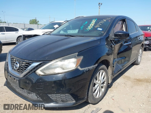 2018 Nissan Sentra S with VIN 3N1AB7AP2JY303195, listed as a IAAI auction lot 41992846 with 188,266 mi miles and . Bid and sale history available at DreamBid. Image 17.