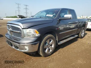 2014 Ram 1500 SLT with VIN 1C6RR7GM6ES425241, listed as a Copart auction lot 59555345 with 216,140 mi miles and Clean title. Bid and sale history available at DreamBid. Image 1.