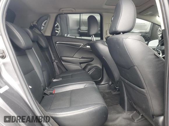 2017 Honda Fit EX-L with VIN JHMGK5H89HS002991, listed as a Copart auction lot 56426405 with 148,229 mi miles and Salvage title. Bid and sale history available at DreamBid. Image 10.