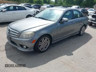2008 Mercedes-Benz C 300 Sport with VIN WDDGF81X98F094109, listed as a IAAI auction lot 42191531 with 228,736 mi miles and . Bid and sale history available at carsss.com. Image 2.