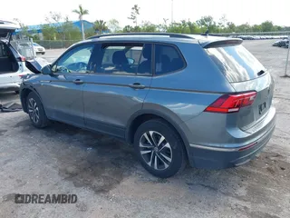 2024 Volkswagen Tiguan S с VIN 3VVRB7AX5RM120314, выставлен на аукционе IAAI как лот 42016531 с пробегом 11 373 миль миль и . История ставок и продаж доступна на DreamBid. Изображение 3.