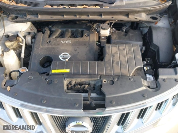 2009 Nissan Murano SL with VIN JN8AZ18U69W006374, listed as a IAAI auction lot 41619606 with 209,745 mi miles. Bid and sale history available at carsss.com. Image 10.