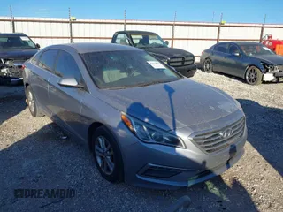2015 Hyundai Sonata SE z VIN 5NPE24AF2FH036309, wystawiony jako IAAI lot #41814577 z przebiegiem 174 199 mil mil oraz . Historia ofert i sprzedaży dostępna na DreamBid. Obrazek 1.