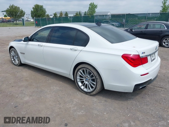 2011 BMW 7 Series 750Li xDrive with VIN WBAKC8C56BC433164, listed as a IAAI auction lot 42508021 with 130,143 mi miles and . Bid and sale history available at DreamBid. Image 3.