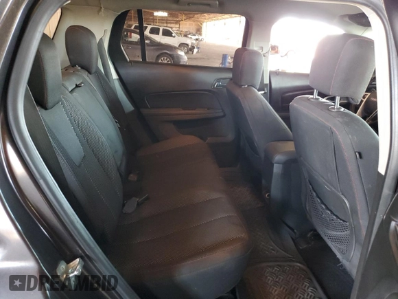 2015 GMC Terrain SLE with VIN 2GKFLRE3XF6127318, listed as a Copart auction lot 56537005 with 178,053 mi miles and Salvage title. Bid and sale history available at DreamBid. Image 11.