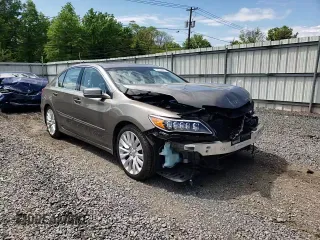 2014 Acura RLX Advance with VIN JH4KC1F98EC005737, listed as a Copart auction lot 56036515 with 52,839 mi miles and Salvage title. Bid and sale history available at DreamBid. Image 14.