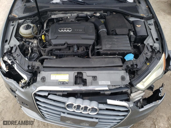2015 Audi A3 2.0T Premium with VIN WAUBFGFF6F1139173, listed as a Copart auction lot 43502665 with 182,003 mi miles and Non Repairable. Bid and sale history available at carsss.com. Image 12.