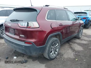 2019 Jeep Cherokee Latitude Plus z VIN 1C4PJLLBXKD420578, wystawiony jako IAAI lot #41462302 z przebiegiem 116 277 mil mil oraz . Historia ofert i sprzedaży dostępna na DreamBid. Obrazek 4.