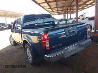 2017 Nissan Frontier Desert Runner with VIN 1N6DD0ER4HN735556, listed as a IAAI auction lot 42599087 with 44,477 mi miles and . Bid and sale history available at DreamBid. Image 3.