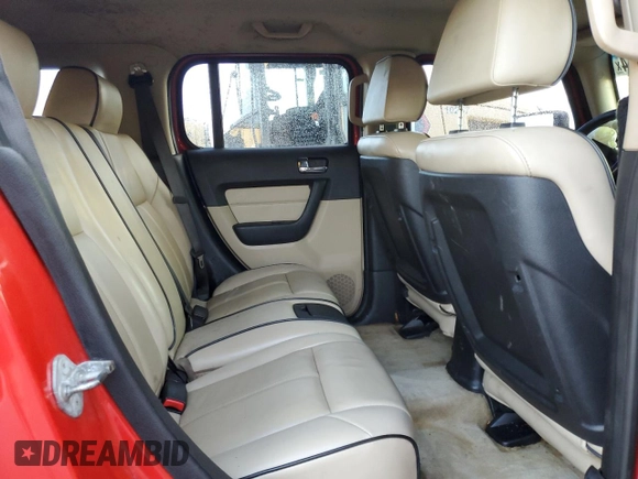 2008 Hummer H3 SUV with VIN 5GTEN13E988157875, listed as a Copart auction lot 82290214 with Not Provided miles and Salvage Title. Bid and sale history available at DreamBid. Image 11.