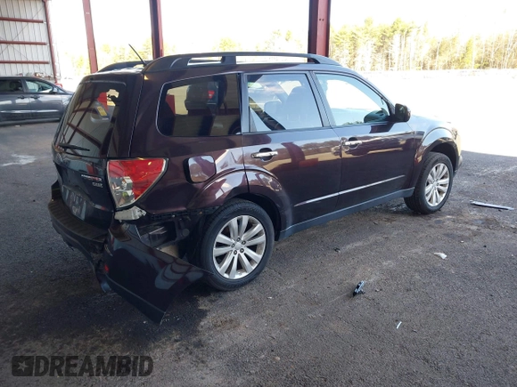 2013 Subaru Forester X Limited with VIN JF2SHAEC1DH426928, listed as a IAAI auction lot 41965218 with 117,521 mi miles and . Bid and sale history available at DreamBid. Image 4.