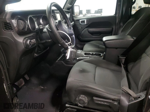 2020 Jeep Wrangler Unlimited Sport S с VIN 1C4HJXDG8LW311497, выставлен на аукционе Copart как лот 45329025 с пробегом 97 842 миль миль и На запчасти • Non repairable. История ставок и продаж доступна на DreamBid. Изображение 7.
