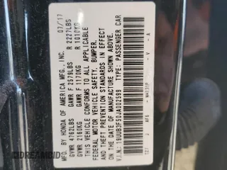 2018 Acura TLX Technology z VIN 19UUB3F50JA002599, wystawiony jako Copart lot #48606955 z przebiegiem 160 786 mil mil oraz Szkoda całkowita • Salvage title. Historia ofert i sprzedaży dostępna na DreamBid. Obrazek 14.