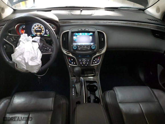 2014 Buick LaCrosse Premium I with VIN 1G4GE5G34EF257174, listed as a Copart auction lot 88580195 with 37,991 mi miles and Salvage Title. Bid and sale history available at carsss.com. Image 8.