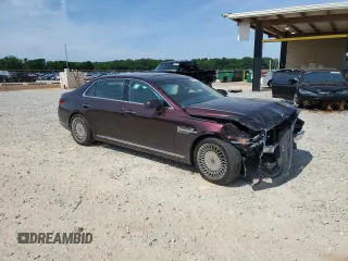 2021 Genesis G90 Ultimate z VIN KMTF54PH5MU087053, wystawiony jako Copart lot #56423025 z przebiegiem 45 877 mil mil oraz Szkody całkowita. Historia ofert i sprzedaży dostępna na DreamBid. Obrazek 4.