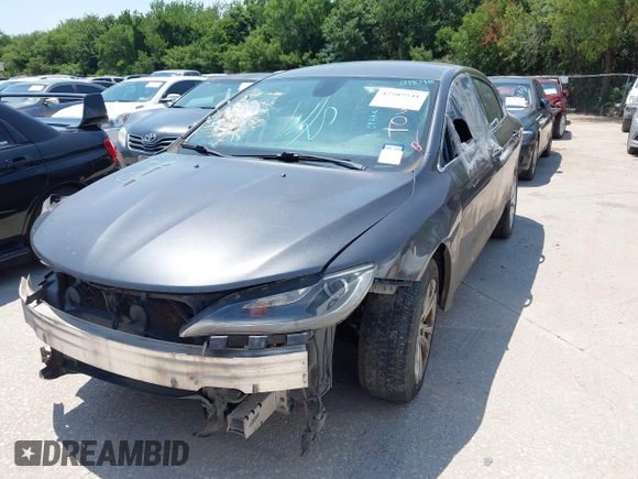 2015 Chrysler 200 Limited with VIN 1C3CCCAB6FN594048, listed as a IAAI auction lot 42507541 with 149,107 mi miles and . Bid and sale history available at DreamBid. Image 2.